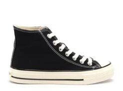 Victoria Boots Bottine Femme Tribu Bril Bot Lona 1057101 Noir