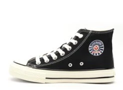 Victoria Boots Bottine Femme Tribu Bril Bot Lona 1057101 Noir -REN Chaussures Magasin 9925302 3