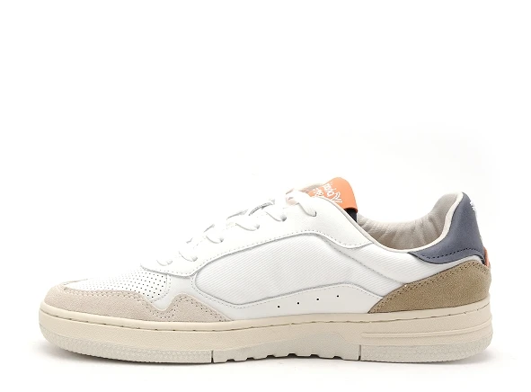 Victoria Basses Homme C80 Canvas 8800106 Blanc 3 Victoria Basses Homme C80 Canvas 8800106 Blanc – Image 3