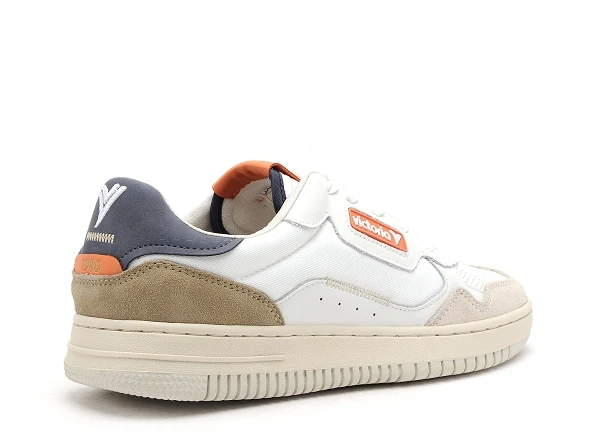 Victoria Basses Homme C80 Canvas 8800106 Blanc 5 Victoria Basses Homme C80 Canvas 8800106 Blanc – Image 5