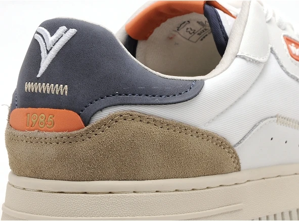 Victoria Basses Homme C80 Canvas 8800106 Blanc 6 Victoria Basses Homme C80 Canvas 8800106 Blanc – Image 6