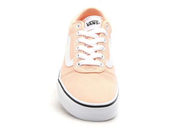 Vans Basses Femme Ward Canvas Wm Orange 4 Vans Basses Femme Ward Canvas Wm Orange – Image 4