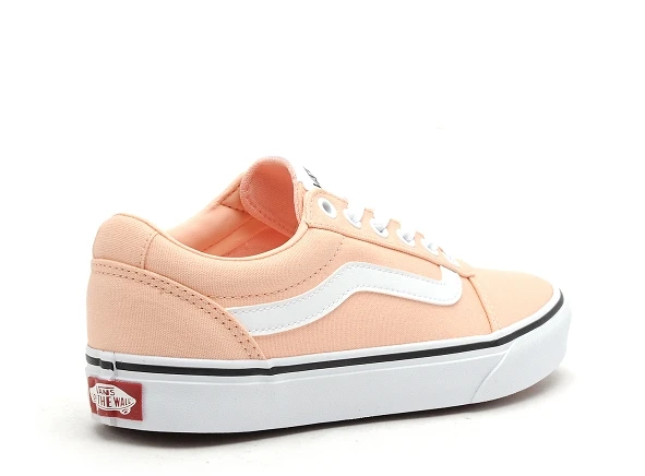 Vans Basses Femme Ward Canvas Wm Orange 5 Vans Basses Femme Ward Canvas Wm Orange – Image 5