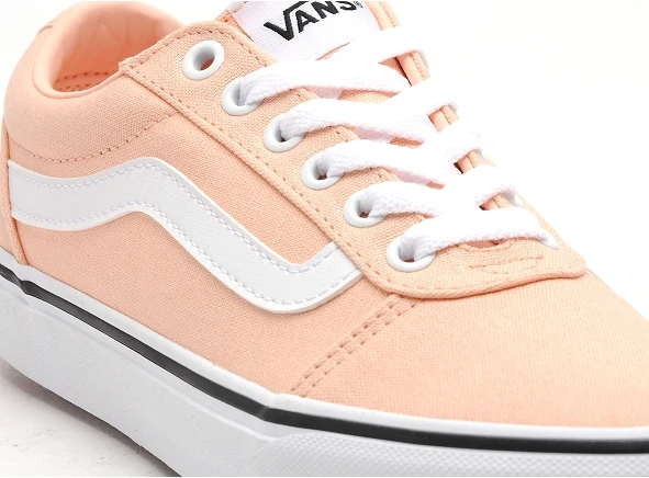 Vans Basses Femme Ward Canvas Wm Orange 6 Vans Basses Femme Ward Canvas Wm Orange – Image 6