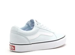 Vans Basses Femme Ward Canvas Wm Bleu -REN Chaussures Magasin 9927202 5