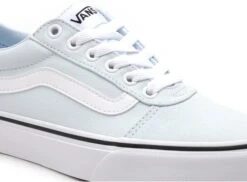 Vans Basses Femme Ward Canvas Wm Bleu -REN Chaussures Magasin 9927202 6