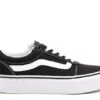 Vans Basses Femme Ward Platform Wm Noir