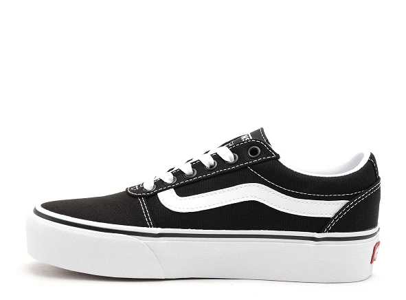 Vans Basses Femme Ward Platform Wm Noir 3 Vans Basses Femme Ward Platform Wm Noir – Image 3