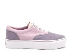 Vans Basses Femme Doheny Platform Wm Violet