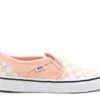 Vans Basses Femme Asher Checkerboard Wm Orange