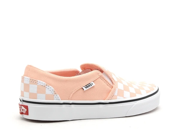 Vans Basses Femme Asher Checkerboard Wm Orange 5 Vans Basses Femme Asher Checkerboard Wm Orange – Image 5