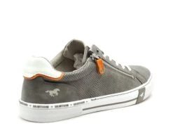 Mustang Basses Homme 4146307 Gris -REN Chaussures Magasin 9928501 5