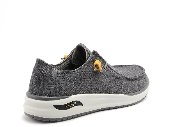 Skechers Basses Homme 204797 Gris 5 Skechers Basses Homme 204797 Gris – Image 5