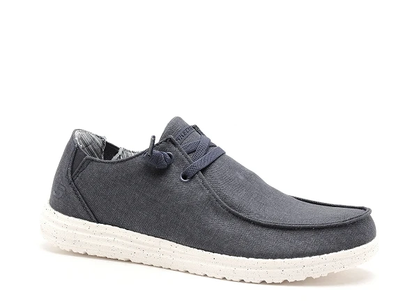 Skechers Basses Homme 210101 Bleu 2 Skechers Basses Homme 210101 Bleu – Image 2