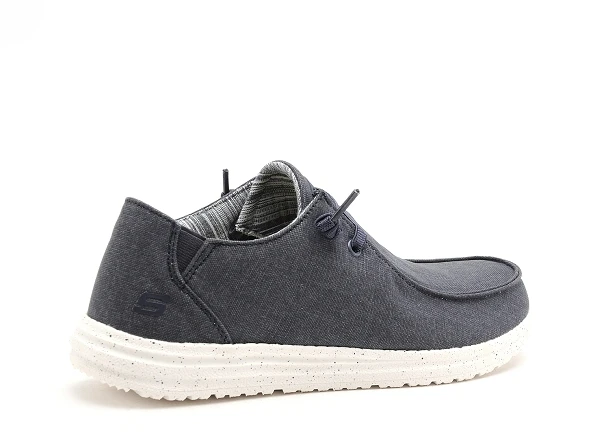 Skechers Basses Homme 210101 Bleu 5 Skechers Basses Homme 210101 Bleu – Image 5