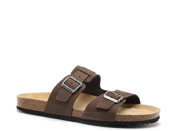 Geox Mules Et Sabots Homme U159vb U Sandal Ghita Marron 2 Geox Mules Et Sabots Homme U159vb U Sandal Ghita Marron – Image 2