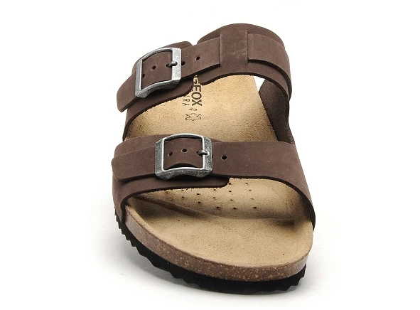 Geox Mules Et Sabots Homme U159vb U Sandal Ghita Marron 4 Geox Mules Et Sabots Homme U159vb U Sandal Ghita Marron – Image 4