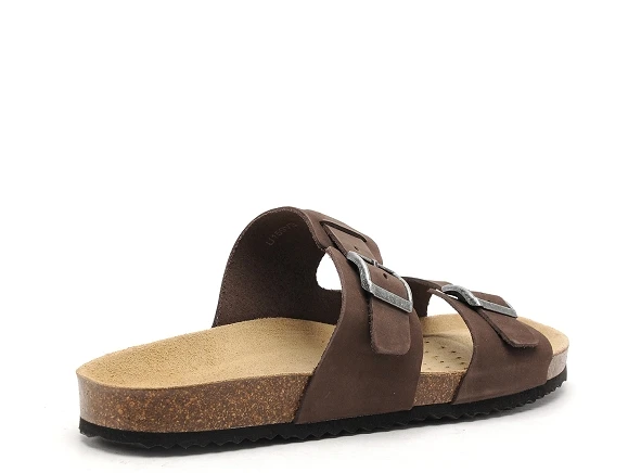 Geox Mules Et Sabots Homme U159vb U Sandal Ghita Marron 5 Geox Mules Et Sabots Homme U159vb U Sandal Ghita Marron – Image 5