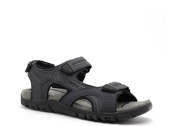 Geox Nu Pieds Homme U8224d Uomo Sandale Strada Bleu 2 Geox Nu Pieds Homme U8224d Uomo Sandale Strada Bleu – Image 2