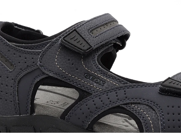 Geox Nu Pieds Homme U8224d Uomo Sandale Strada Bleu 6 Geox Nu Pieds Homme U8224d Uomo Sandale Strada Bleu – Image 6