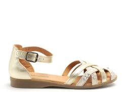 Margarita Mariotti Nu Pieds Plats Femme 2404 Or