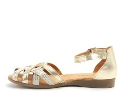 Margarita Mariotti Nu Pieds Plats Femme 2404 Or -REN Chaussures Magasin 9942601 3