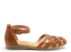 Margarita Mariotti Nu Pieds Plats Femme 2402 Marron