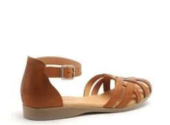 Margarita Mariotti Nu Pieds Plats Femme 2402 Marron -REN Chaussures Magasin 9942701 5
