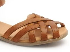 Margarita Mariotti Nu Pieds Plats Femme 2402 Marron -REN Chaussures Magasin 9942701 6