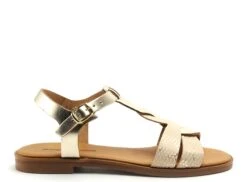 Margarita Mariotti Nu Pieds Plats Femme 11756 Or