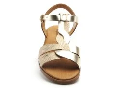 Margarita Mariotti Nu Pieds Plats Femme 11756 Or -REN Chaussures Magasin 9942801 4