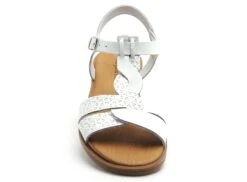 Margarita Mariotti Nu Pieds Plats Femme 11756 Blanc -REN Chaussures Magasin 9942802 4