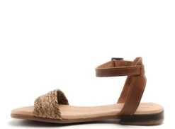 Margarita Mariotti Nu Pieds Plats Femme G217 Beige -REN Chaussures Magasin 9943101 3