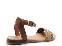 Margarita Mariotti Nu Pieds Plats Femme G217 Beige -REN Chaussures Magasin 9943101 5
