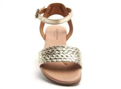 Margarita Mariotti Nu Pieds Plats Femme G217 Or -REN Chaussures Magasin 9943102 4