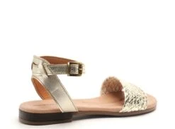 Margarita Mariotti Nu Pieds Plats Femme G217 Or -REN Chaussures Magasin 9943102 5