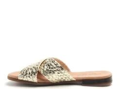 Margarita Mariotti Mules Et Sabots Plats Femme G208 Beige -REN Chaussures Magasin 9943201 3
