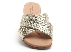 Margarita Mariotti Mules Et Sabots Plats Femme G208 Beige -REN Chaussures Magasin 9943201 4