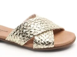 Margarita Mariotti Mules Et Sabots Plats Femme G208 Beige -REN Chaussures Magasin 9943201 6