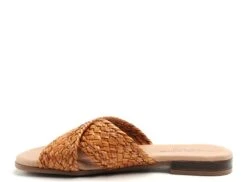 Margarita Mariotti Mules Et Sabots Plats Femme G208 Marron -REN Chaussures Magasin 9943202 3