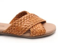 Margarita Mariotti Mules Et Sabots Plats Femme G208 Marron -REN Chaussures Magasin 9943202 6