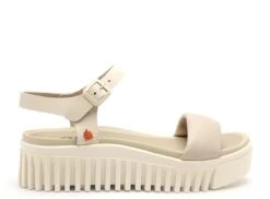 *art Art Nu Pieds Plats Femme Brithon 1572 Beige