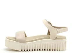 *art Art Nu Pieds Plats Femme Brithon 1572 Beige -REN Chaussures Magasin 9944001 3