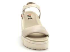 *art Art Nu Pieds Plats Femme Brithon 1572 Beige -REN Chaussures Magasin 9944001 4