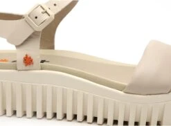 *art Art Nu Pieds Plats Femme Brithon 1572 Beige -REN Chaussures Magasin 9944001 6