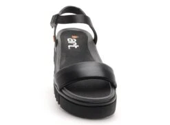 *art Art Nu Pieds Plats Femme Brithon 1572 Noir -REN Chaussures Magasin 9944002 4