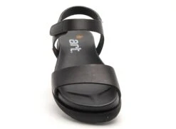 *art Art Nu Pieds Plats Femme Rennes 1720 Noir -REN Chaussures Magasin 9944101 4