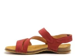 El Naturalista Nu Pieds Plats Femme Panglao N5810 Rouge -REN Chaussures Magasin 9944202 3