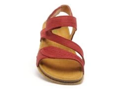 El Naturalista Nu Pieds Plats Femme Panglao N5810 Rouge -REN Chaussures Magasin 9944202 4
