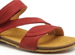 El Naturalista Nu Pieds Plats Femme Panglao N5810 Rouge -REN Chaussures Magasin 9944202 6